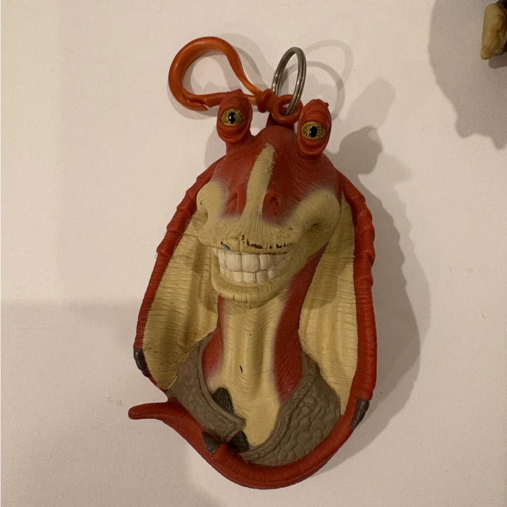 Jar Jar Binks Star Wars Toy lot of 4 - Picture 11 of 16